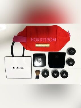CHANEL EMPTY CONTAINERS LOT